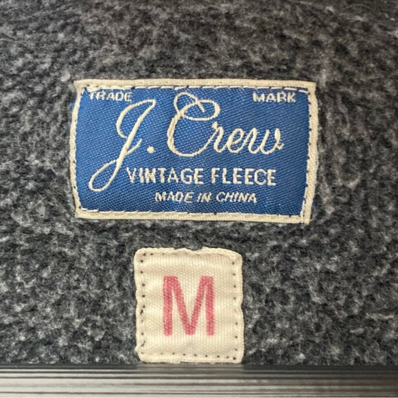 J. Crew Vintage Fleece Hoodie - Picture 3 of 4
